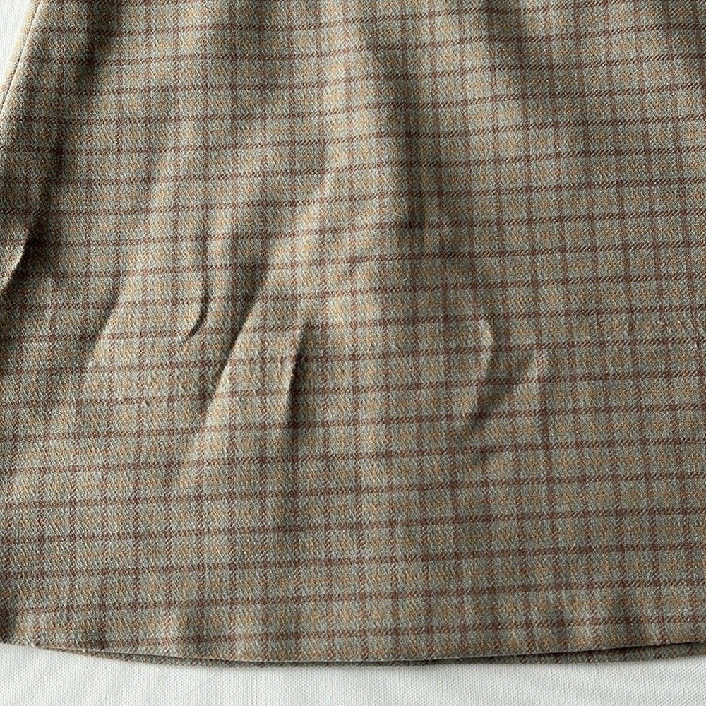 Wilfred Plaid Mini Skirt - Picture 3 of 8